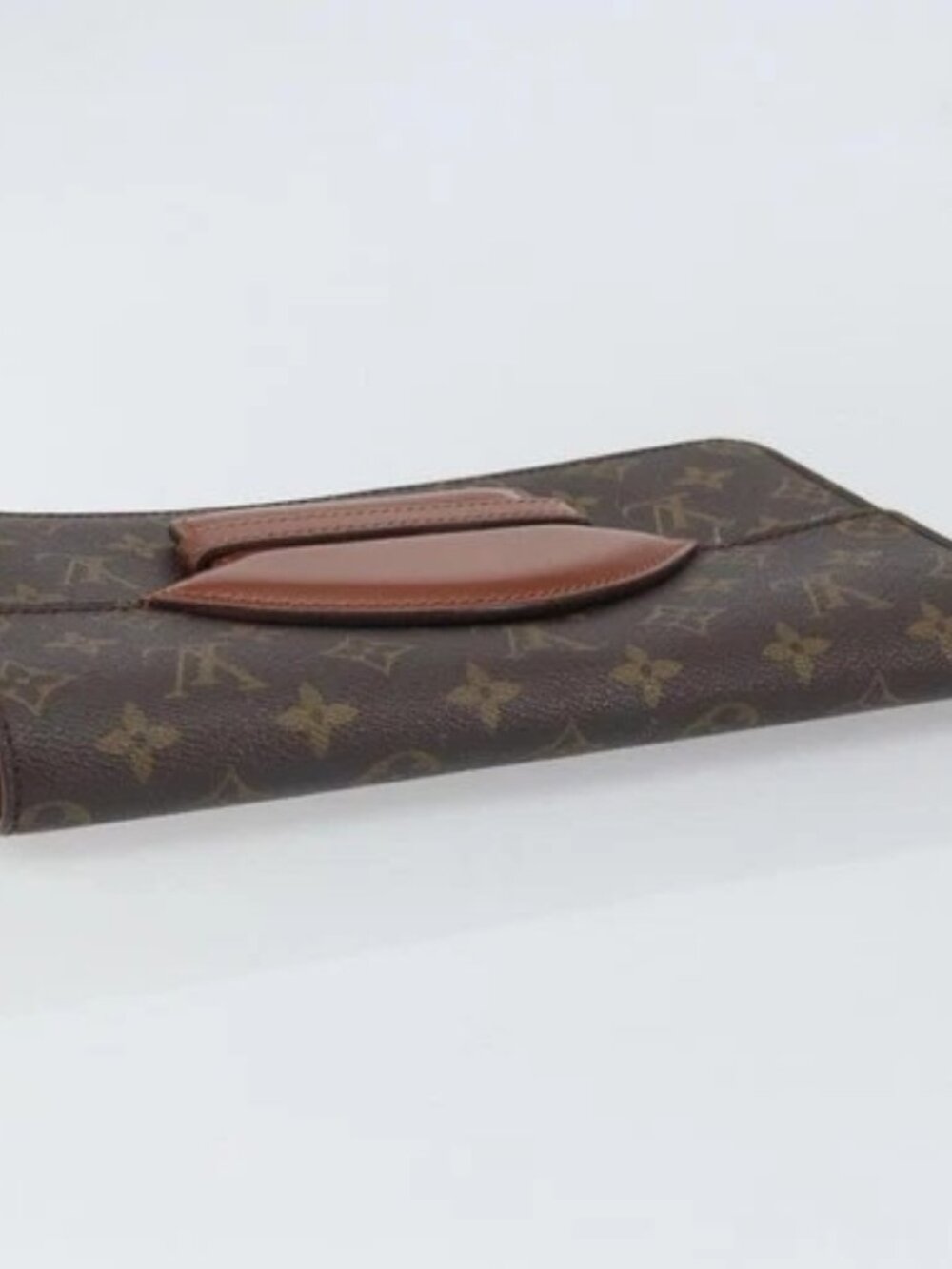 LOUIS VUITTON Monogram Chaillot Clutch Bag M51786 LV Auth 166452 - Picture 5 of 16